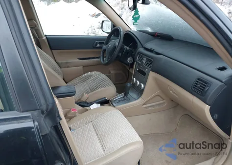 2005 Subaru Forester 2.5Xs z USA, uszkodzony, nr VIN JF1SG65695H702353